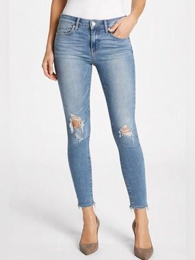 PAIGE- VERDUGO ANKLE JEANS